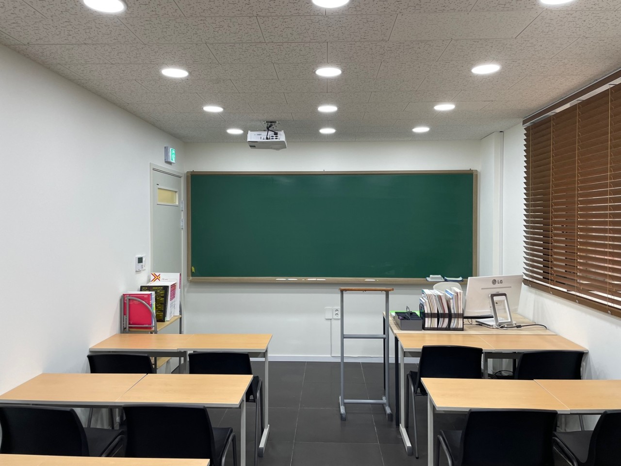 강의실 1